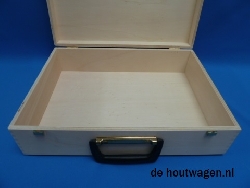 houten koffer groot 40x30x10-3