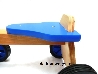 houten loopfiets blauw playwood -0