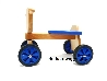 houten loopfiets blauw playwood -3