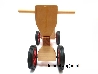 houten loopfiets rood playwood-1