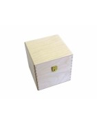 houten kisten vierkant